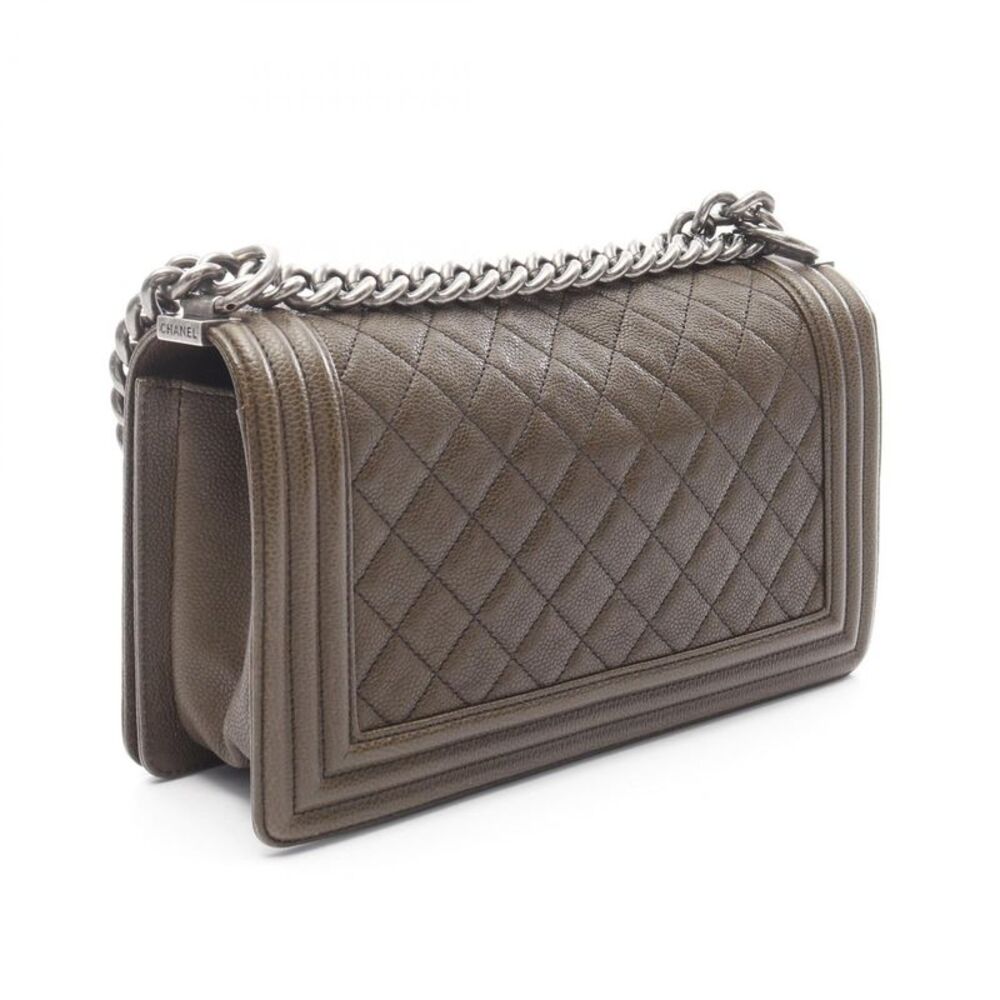 Chanel Boy Chanel Caviar Shoulder Bag - Picture 2 of 6